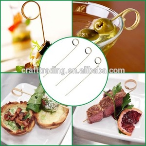 Jetables Parti Choix Bambou Piques Suspendus Brochettes - Product Image 6