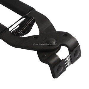 Dụng Cụ Thủ Công Bằng Da Lỗ Bấm Lỗ Hình Thoi Điểm Kìm Công Cụ Khâu - Product Image 3