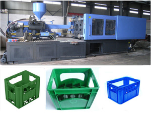 Caja de cerveza de plástico fabricación de máquina de moldeo por inyección 500ton - Product Image 3