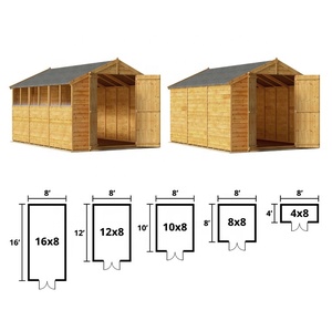 Nhỏ 10sqm Prefab Gỗ Đổ/Prefab Cabin Đổ/<span class=keywords><strong>Log</strong></span> Shed Kit Để Bán - Product Image 5