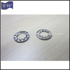 M8 de acero al carbono dentadas arandela de seguridad( din6798j) - Product Image 2