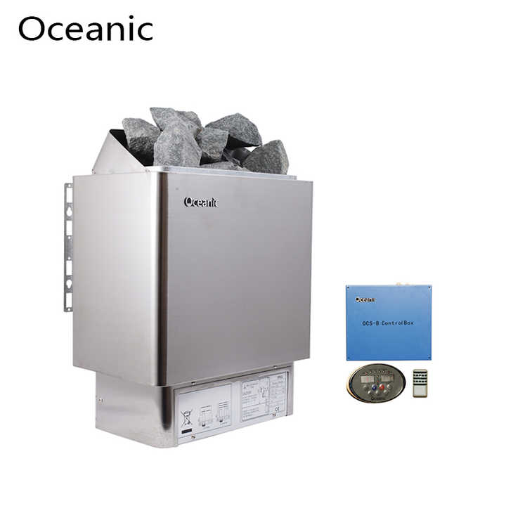 海洋乾燥蒸気サウナヒーター/サウナストーブ/石ストーブ3 ~ 9kw CE 