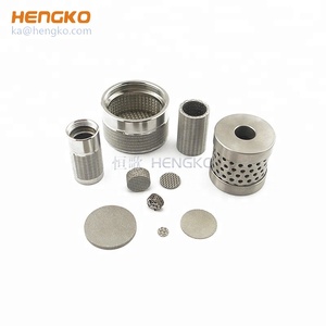 HENGKO fabrika 0.2-120um çok katmanlı tel örgü sinterlenmiş paslanmaz çelik su filtresi örgü - Product Image 2