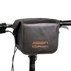 CBR ODM AS008 Dayanıklı Su Geçirmez Çok Omuz Yol Bisikleti Bisiklet Gidon Açık Bisiklet ön sepet Pannier şasi çantası
