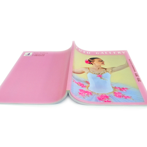 Professionnel personnalisé broché <span class=keywords><strong>ballet</strong></span> jupe personnalisé <span class=keywords><strong>livre</strong></span> d'impression - Product Image 1