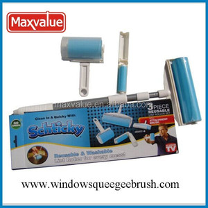 3 ชิ้นกระเป๋าล้างทำความสะอาดได้ซิลิโคน cleaner <span class=keywords><strong>roller</strong></span> - Product Image 2