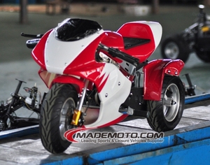 Mini moto de poche 49cc à <span class=keywords><strong>3</strong></span> roues en vente directe - Product Image 2