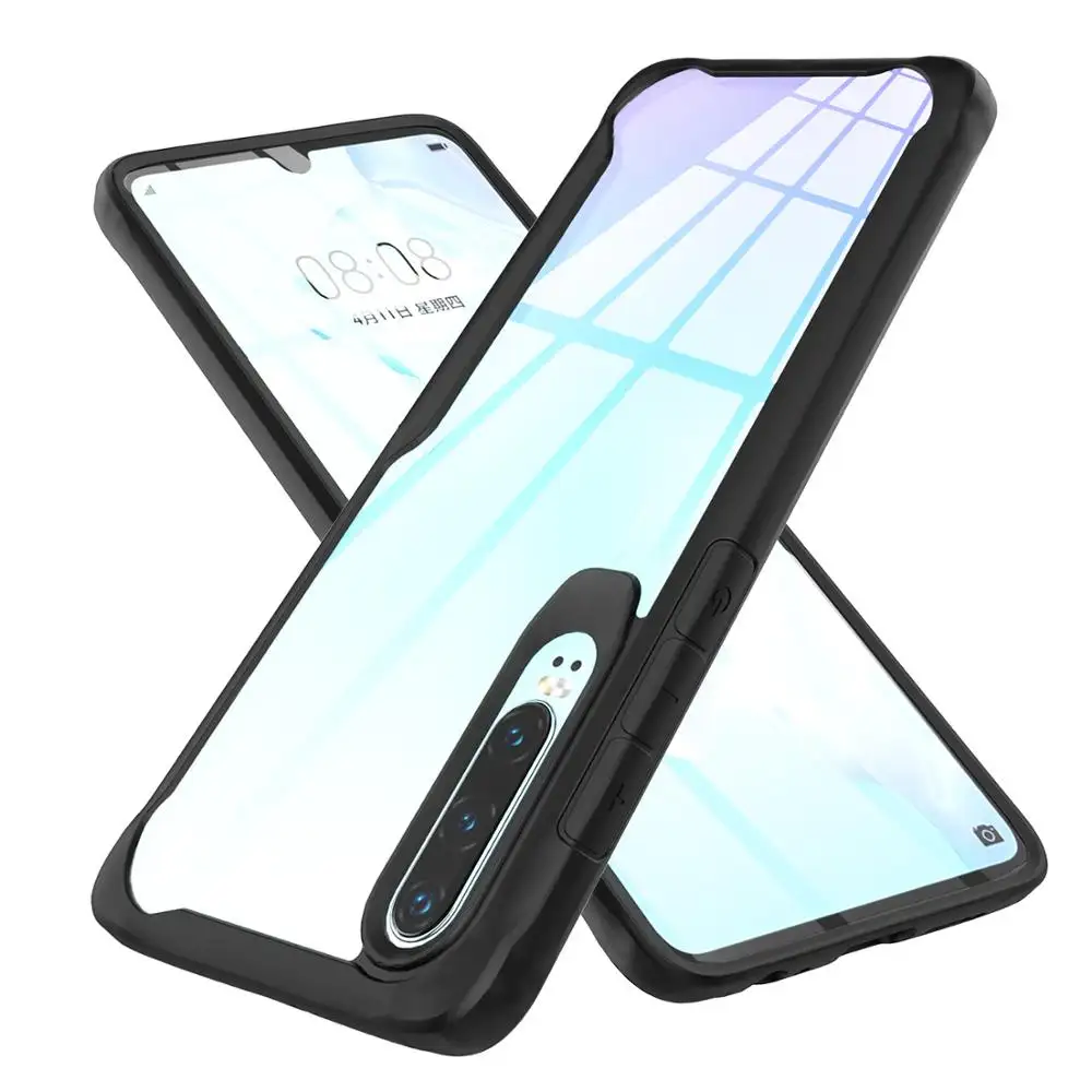 도매 하이브리드 shockproof PC TPU 폰 액세서리 쉘 case 대 한 huawei P30 Pro P30Pro P30Lite