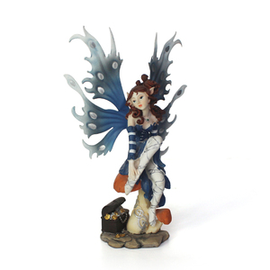 Wholesale Angels And Fairies Sexy Pixies <strong>Figurines</strong> Resin Craft Flower Fairy <strong>Figurine</strong> Garden Decor Custom Resin Statue