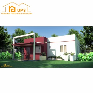 Plans de carport préfabriqué moderne à panneaux sandwich, 100m², 2 chambres, alimenté à l'énergie solaire, facile à construire, bon <span class=keywords><strong>prix</strong></span>, Afrique - Product Image 2