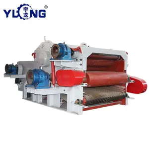 Rừng Nông Nghiệp Gỗ Chipper Shredder Máy Để Bán