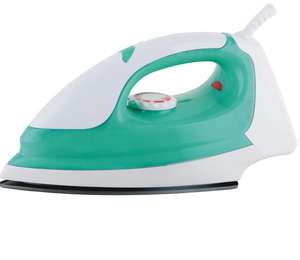 Fer à repasser <span class=keywords><strong>électrique</strong></span> domestique LM-206 avec semelle en aluminium robuste 1000W, cordon de 1,5m, garantie 1 an, certifié CB - Product Image 2