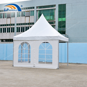 Tente gazébo pagode en aluminium 3x3m comme centre d'accueil au <span class=keywords><strong>japon</strong></span> - Product Image 4