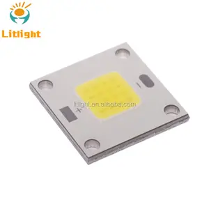 Công Suất Cao 50 Watt 100W 120W CRI 95 90 80 98Ra 2700K 3500K 5600K 6000K Lật Chip Sanan Epistar 2828 DC COB LED Chip 50 W