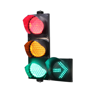 Semáforo LED en Venta, Alta Calidad, 200 mm <span class=keywords><strong>de</strong></span> Diámetro, Precio <span class=keywords><strong>de</strong></span> Semáforo - Product Image 1