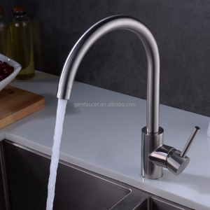 Singola maniglia in acciaio inox da <span class=keywords><strong>cucina</strong></span> <span class=keywords><strong>rubinetto</strong></span> <span class=keywords><strong>miscelatore</strong></span> - Product Image 3