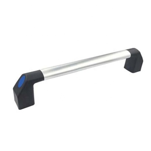 Poignées tubulaires rondes en acier, ustensiles <span class=keywords><strong>de</strong></span> cuisine, HL.14210 - Product Image 1