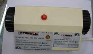 Calentador eléctrico de <span class=keywords><strong>piscina</strong></span> de <span class=keywords><strong>acero</strong></span> inoxidable con sistema de calefacción de bomba de calentador de agua de spa sobre el suelo - Product Image 5