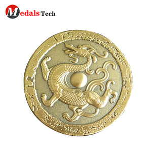 Fabricantes profesionales águila negro esmalte antiguo silver souvenir monedas - Product Image 4