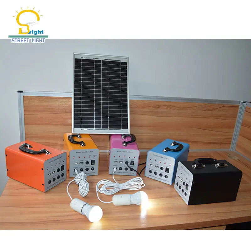 Solar System New Product Solar Energy Powered 40w Mini