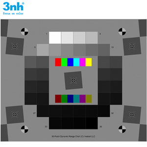 3nh 24 Colorchecker แผนภูมิสีการทดสอบการถ่ายภาพเท่ากับหนังสือเดินทางตัวตรวจสอบสี X-Rite