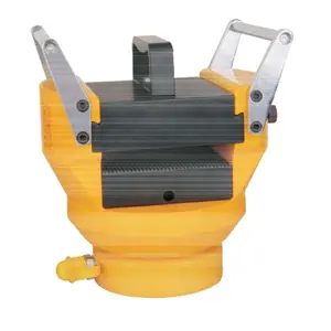 HYB-150 Fabrika tezgahı Yükleme sıkma araçları için ağır hizmet tipi hidrolik sıkıştırma kafası Bara Kabartma Makinesi