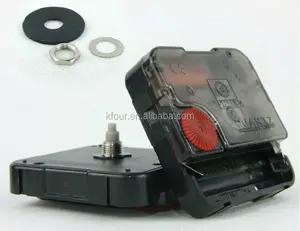 YOUNGTOWN क्वार्ट्ज घड़ी आंदोलन प्लास्टिक तंत्र काले मोटर के साथ ए. ए. बैटरी