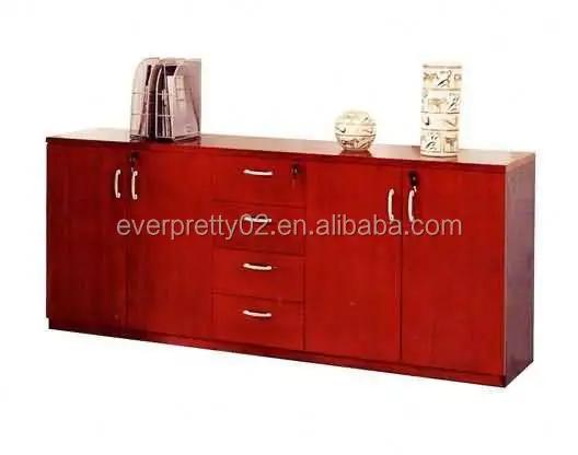 Wholesale Price Wooden Office Cabinet Hotel Home Storage Cabinet Cupboard with Drawer
