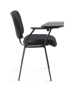 테이블 학교 의자가있는 필기 보드 의자가있는 현대적인 스타일의 학생 의자 silla de officina para estudantes