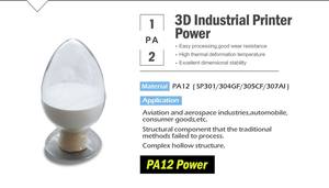 Polvo de nailon de poliamida para impresión <span class=keywords><strong>3D</strong></span>, SLS PA12, probado en EOS/Sinterit/<span class=keywords><strong>Formlabs</strong></span>/Sintratec/XYZ/Farsoon/TPM - Product Image 3