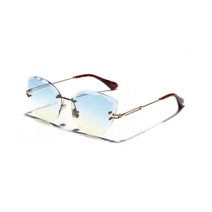 Bulk Großhandel Vintage Style Hochwertige japanische Sonnenbrille marken