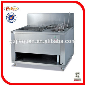 fast food équipements de cuisine table manuel de chapelure - Product Image 2