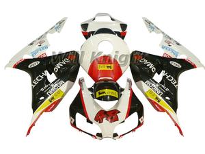 Kit de carénage par Injection pour moto, ensemble de carrosserie ABS, pour <span class=keywords><strong>Honda</strong></span> CBR1000RR <span class=keywords><strong>CBR</strong></span> <span class=keywords><strong>1000RR</strong></span> 2006 2007, noir, blanc, eng 48 édition - Product Image 1