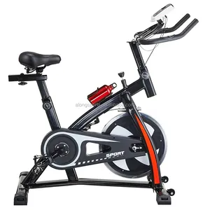 Oefening Spin Bike Fitness Cardio Workout Aërobe Cyclus Indoor Stationaire Fietsen Fiets Met Evenwichtige 8Kg Spinning Vliegwiel S465W