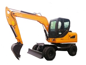 7 tấn 8 tấn thủy lực Wheel máy xúc để bán - Product Image 4