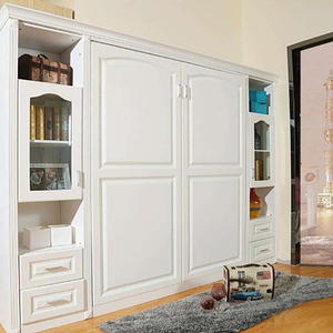 A doppia Parete Da <span class=keywords><strong>Letto</strong></span> Moderna Trasformabile Camera Da <span class=keywords><strong>Letto</strong></span> Risparmio di Spazio Mobili <span class=keywords><strong>Letto</strong></span> Pieghevole Murphy A Muro Nascosta <span class=keywords><strong>Letto</strong></span> - Product Image 4