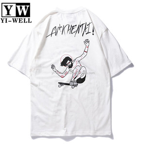 OEMクールストリートダンシングプリント卸売ヒップホップメンズルーズカッティング<span class=keywords><strong>t</strong></span>シャツ - Product Image 2