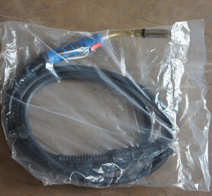 เครื่องเชื่อมซินเนอร์จิก <span class=keywords><strong>MIG</strong></span> MAG CO2 รุ่น NB500D 500A แบบพัลส์ สำหรับเชื่อมอะลูมิเนียม พร้อมฟังก์ชัน 2T 4T - Product Image 5