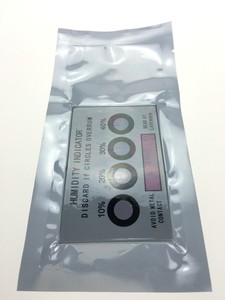Hot bán độ ẩm chỉ số thẻ hiển thị 30% -- 50% độ ẩm tỷ lệ hic cho điện thiết bị đóng gói nhà máy Outlet - Product Image 6