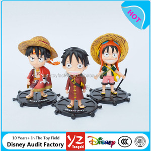 Custom made figura di Plastica stampo rufy supereroe anime 1/6 <span class=keywords><strong>action</strong></span> <span class=keywords><strong>figure</strong></span> di un pezzo della decorazione dell'automobile - Product Image 1