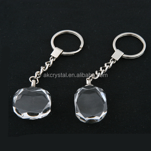 Fancy Cheap Custom Design <strong>Engraved</strong> Crystal <strong>Key</strong> Chain Handmade Colorful Crystal LED <strong>Key</strong> <strong>Ring</strong> - Product Image 5