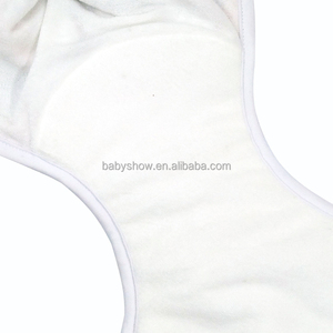 pañal reutilizable de entrenamiento pañalesde bebé con inserto de microfibra cosido somos fabricantes directo desde China - Product Image 6