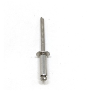 Remaches ciegos de acero inoxidable DIN7337 Fabricante <span class=keywords><strong>4x10</strong></span> <span class=keywords><strong>Remache</strong></span> ciego pop de acero inoxidable de alta calidad - Product Image 2