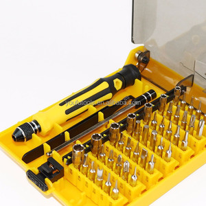 Bộ Tua Vít Điện Tử Torx Mini <span class=keywords><strong>45</strong></span> Trong <span class=keywords><strong>1</strong></span>, Bộ Dụng Cụ Cầm Tay, Dụng Cụ Mở Sửa Chữa, Công Cụ Phần Cứng Điện Thoại - Product Image 4