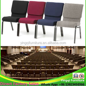 En gros Pas Cher Prix Haute Qualité Chaises D'église - Product Image 3