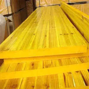 3 Ply Yellow Shuttering Plywood 1000*500mm 3 Ply Yellow Shuttering Plywood For Concrete Formwork
