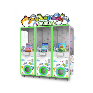 Capsules de <span class=keywords><strong>joie</strong></span> à pièces de monnaie, simulateur d'arcade, vente de prix, jouet Push, cadeau, Machine de jeu à vendre - Product Image 2