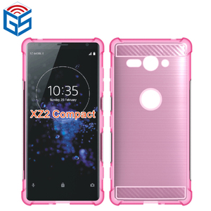 Pour Sony Xperia <span class=keywords><strong>XZ2</strong></span> pièces Smartphone <span class=keywords><strong>Compact</strong></span> brossé doux TPU Housse Etui - Product Image 1