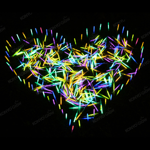 Bâton scintillant à bonbons personnalisés, sucettes lumineuses dans la nuit, prix d'usine - Product Image 2
