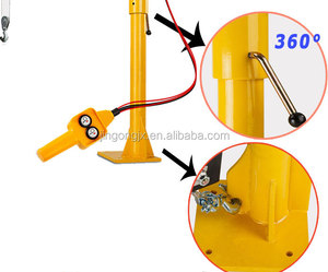 الصين سعر المصنع دائم في استخدام HP1000 شاحنة رافعة صغيرة 12V 24V إمدادات الطاقة - Product Image 4